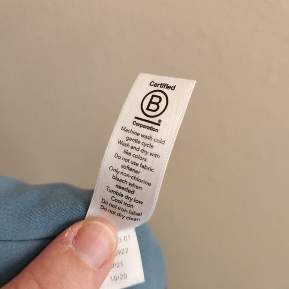 Athleta‎ Elation Pirouette 7/8 Blue Leggings Size XXS Petite - Picture 13 of 13